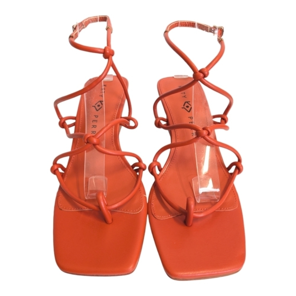 Katy PerryThe Irisia Knotted Wedge Sandal orange